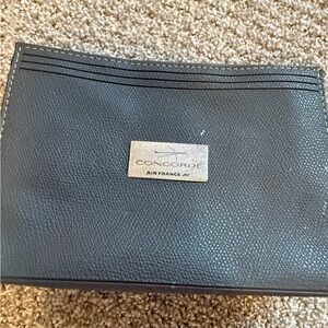 Vintage unopened Concorde Air France amenity kit